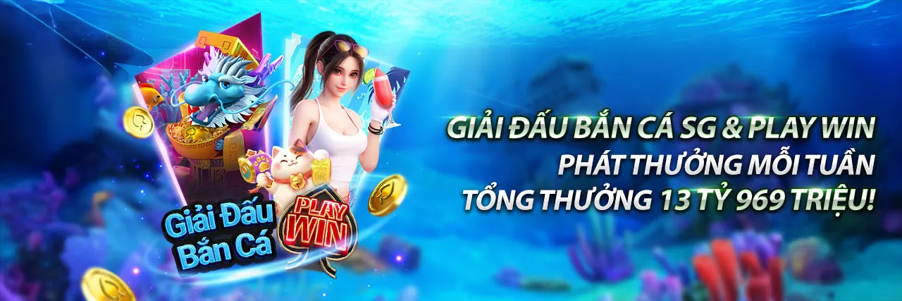 Hình ảnh chính về trò chơi bắn cá sôi động tại win5501 khuyến mãi