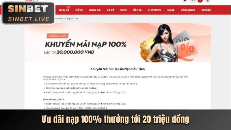 Hướng dẫn sử dụng khuyến mãi win5501